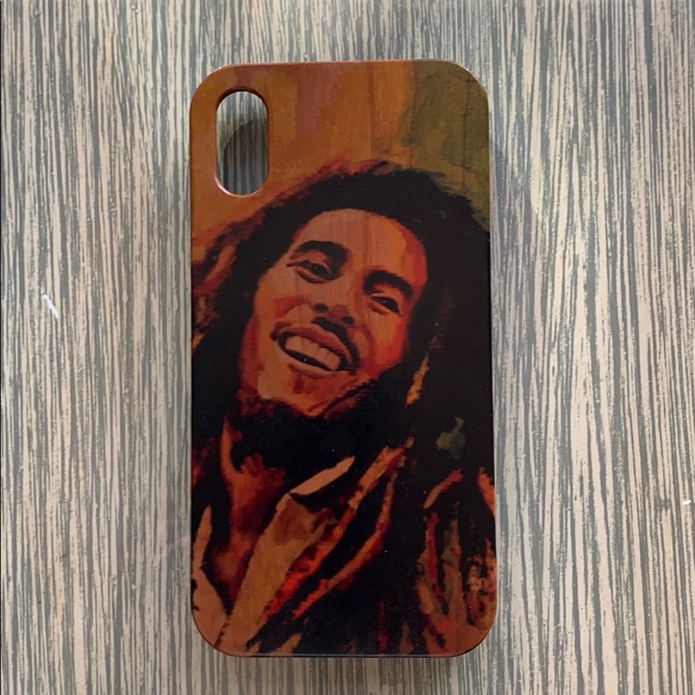 iPhone XR Phone Case w/ Magnetic Shell(Bob Marley)
